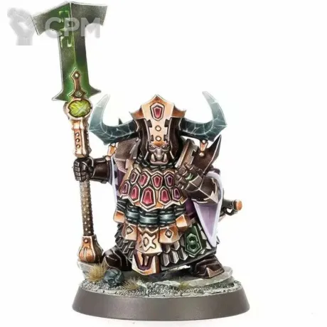 Описание картинки War Despot от WastelandMiniatures по цене 360руб | Свободный Рынок Миниатюр - СРМ