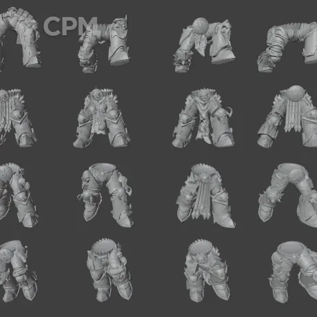 Описание картинки CSM Legs от Стальные Небеса по цене 40руб | Свободный Рынок Миниатюр - СРМ