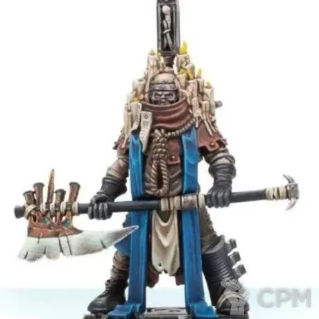 Описание картинки The Headsman от WastelandMiniatures по цене 300руб | Свободный Рынок Миниатюр - СРМ