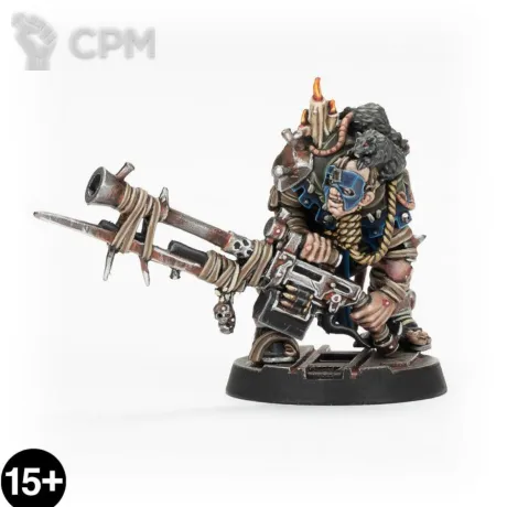 Описание картинки Rattus Tatterskin от WastelandMiniatures по цене 280руб | Свободный Рынок Миниатюр - СРМ