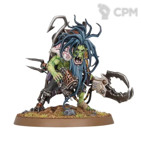 Описание картинки Zodgrod Wortsnagga от WastelandMiniatures по цене 350руб | Свободный Рынок Миниатюр - СРМ