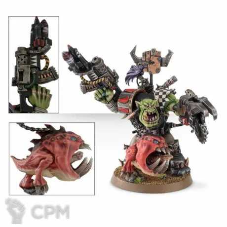 Описание картинки Grukk Face-Rippa от WastelandMiniatures по цене 420руб | Свободный Рынок Миниатюр - СРМ