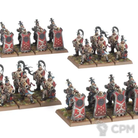 Описание картинки Iron Hail Gunners 20 моделей от WastelandMiniatures по цене 2 200руб | Свободный Рынок Миниатюр - СРМ