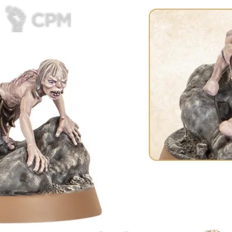 Описание картинки Gollum от WastelandMiniatures по цене 220руб | Свободный Рынок Миниатюр - СРМ