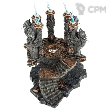 Описание картинки Dragonfate Dais от WastelandMiniatures по цене 3 100руб | Свободный Рынок Миниатюр - СРМ