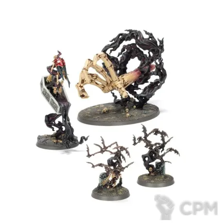 Описание картинки Soulblight Gravelords Manifestations от WastelandMiniatures по цене 1 750руб | Свободный Рынок Миниатюр - СРМ