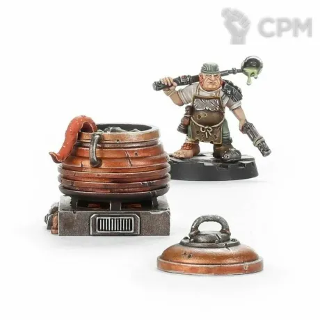 Описание картинки Bigby Crumb от WastelandMiniatures по цене 450руб | Свободный Рынок Миниатюр - СРМ