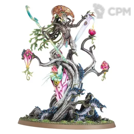 Описание картинки Grove Guardian by Alarielle от WastelandMiniatures по цене 1 200руб | Свободный Рынок Миниатюр - СРМ
