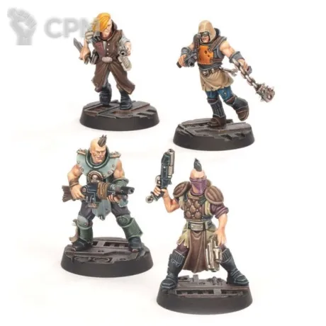 Описание картинки Hive Scum от WastelandMiniatures по цене 520руб | Свободный Рынок Миниатюр - СРМ