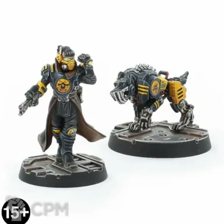 Описание картинки Scrutinator-Primus Servalen от WastelandMiniatures по цене 370руб | Свободный Рынок Миниатюр - СРМ