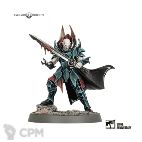 Описание картинки Korthrain the Crimson Blade от WastelandMiniatures по цене 430руб | Свободный Рынок Миниатюр - СРМ