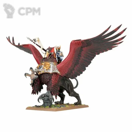 Описание картинки General of the Empire on Imperial Griffon (2011) от WastelandMiniatures по цене 2 200руб | Свободный Рынок Миниатюр - СРМ