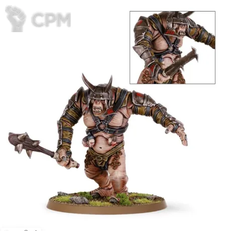 Описание картинки Mordor Troll 2 от WastelandMiniatures по цене 660руб | Свободный Рынок Миниатюр - СРМ