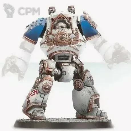 Описание картинки World Eaters Contemptor Dreadnought от WastelandMiniatures по цене 850руб | Свободный Рынок Миниатюр - СРМ