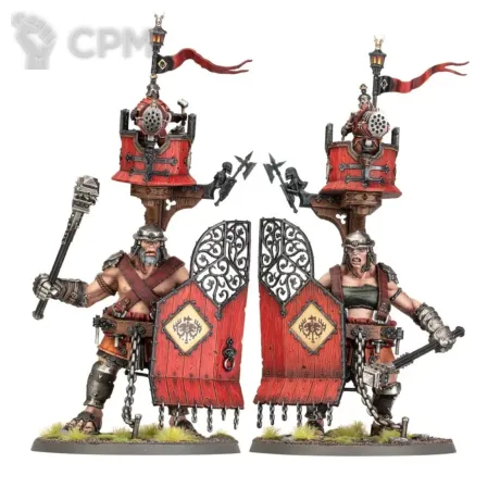 Описание картинки Gate Gargants (2026) от WastelandMiniatures по цене 2 000руб | Свободный Рынок Миниатюр - СРМ