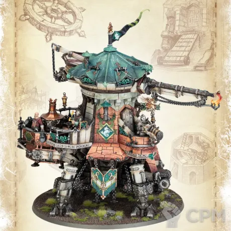 Описание картинки Cogfort (2026) от WastelandMiniatures по цене 4 800руб | Свободный Рынок Миниатюр - СРМ