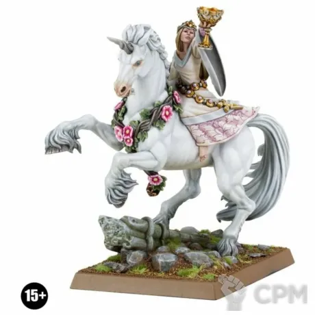 Описание картинки Lady Elisse Duchaard (2024) от WastelandMiniatures по цене 500руб | Свободный Рынок Миниатюр - СРМ