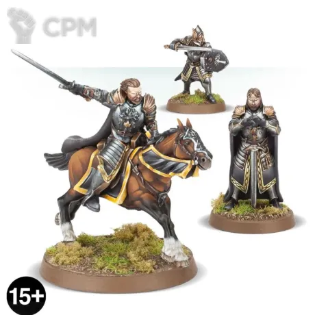 Описание картинки Wardens of Gondor от WastelandMiniatures по цене 770руб | Свободный Рынок Миниатюр - СРМ