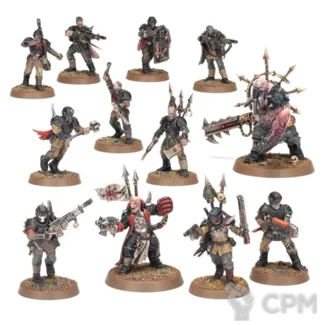 Описание картинки Traitor Guardsmen Squad (2022) | Kill Team Blooded от WastelandMiniatures по цене 1 760руб | Свободный Рынок Миниатюр - СРМ