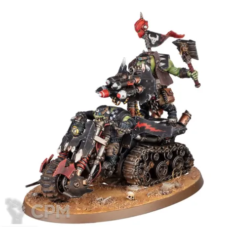 Описание картинки Wartrakk от WastelandMiniatures по цене 1 100руб | Свободный Рынок Миниатюр - СРМ