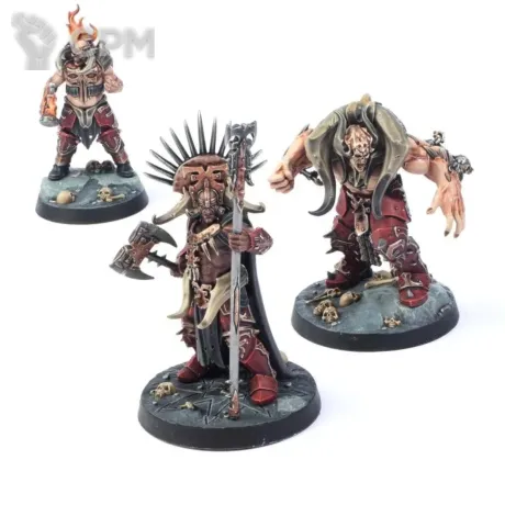 Описание картинки Gorechosen of Dromm от WastelandMiniatures по цене 650руб | Свободный Рынок Миниатюр - СРМ