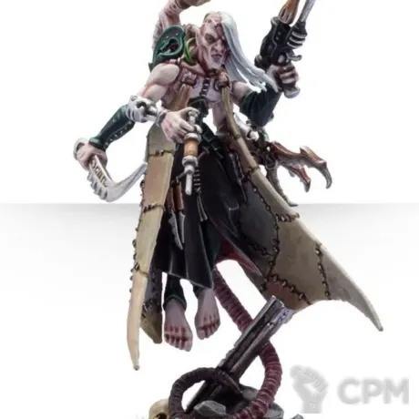 Описание картинки Haemonculus от WastelandMiniatures по цене 370руб | Свободный Рынок Миниатюр - СРМ