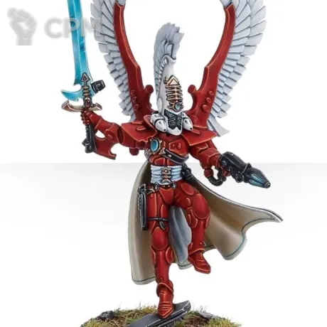 Описание картинки Winged Autarch (2015) от WastelandMiniatures по цене 400руб | Свободный Рынок Миниатюр - СРМ