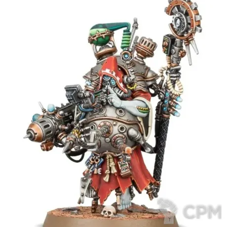 Описание картинки Tech-Priest Manipulus (2020) от WastelandMiniatures по цене 450руб | Свободный Рынок Миниатюр - СРМ