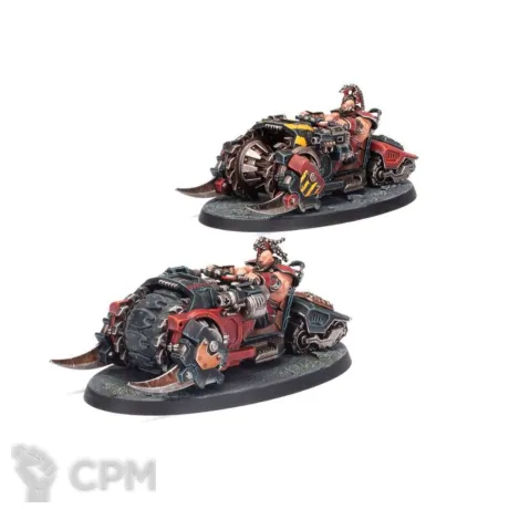 Описание картинки Goliath Maulers (2022) от WastelandMiniatures по цене 900руб | Свободный Рынок Миниатюр - СРМ