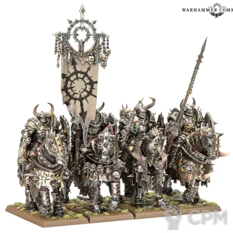Описание картинки Chaos Knights (2026) от WastelandMiniatures по цене 1 300руб | Свободный Рынок Миниатюр - СРМ