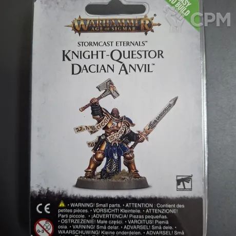 Описание картинки Knight-Questor Dacian Anvil от Saudad по цене 2 800руб | Свободный Рынок Миниатюр - СРМ