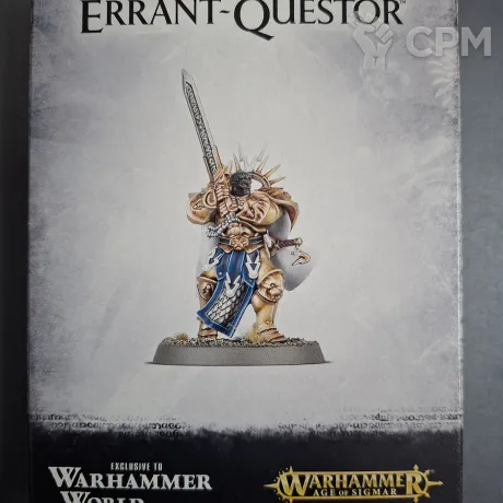 Описание картинки Errant Questor open day 16 от Saudad по цене 7 200руб | Свободный Рынок Миниатюр - СРМ