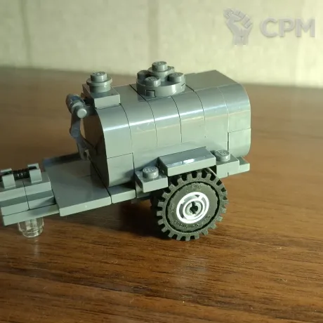 Описание картинки Lego Brickmania G527 Water Trailer от EchoChannel по цене 4 000руб | Свободный Рынок Миниатюр - СРМ