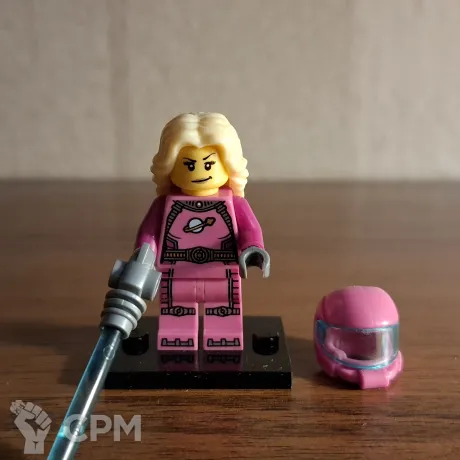 Описание картинки Lego Minifigures Series 6 Intergalactic Girl от EchoChannel по цене 1 000руб | Свободный Рынок Миниатюр - СРМ