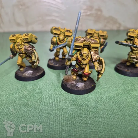 Описание картинки Vanguard Veteran Squad With Jump Packs №1 от Nahag по цене 2 000руб | Свободный Рынок Миниатюр - СРМ