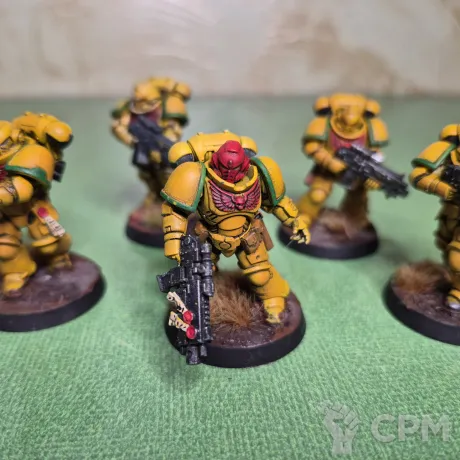 Описание картинки Intercessor Squad №3 от Nahag по цене 1 600руб | Свободный Рынок Миниатюр - СРМ