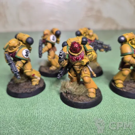 Описание картинки Intercessor Squad №2 от Nahag по цене 1 600руб | Свободный Рынок Миниатюр - СРМ