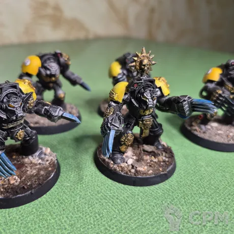 Описание картинки Terminator Assault Squad (old) от Nahag по цене 2 900руб | Свободный Рынок Миниатюр - СРМ