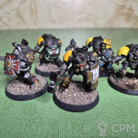 Описание картинки Terminator Assault Squad (old) от Nahag по цене 2 900руб | Свободный Рынок Миниатюр - СРМ