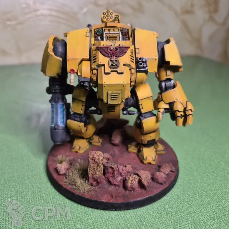 Описание картинки Redemptor Dreadnought от Nahag по цене 2 400руб | Свободный Рынок Миниатюр - СРМ