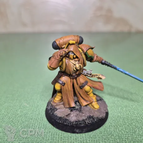Описание картинки Librarian In Phobos Armour от Nahag по цене 2 300руб | Свободный Рынок Миниатюр - СРМ