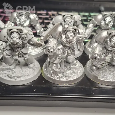 Описание картинки Space marine heroes terminators от the_wind по цене 1 500руб | Свободный Рынок Миниатюр - СРМ