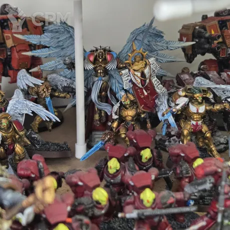 Описание картинки Blood Angels Army от arseniy.k по цене 5 000руб | Свободный Рынок Миниатюр - СРМ