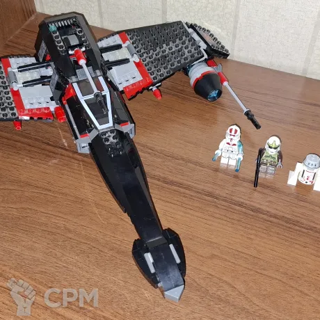 Описание картинки Lego Star Wars 75018 JEK-14’s Stealth Starfighter от EchoChannel по цене 11 000руб | Свободный Рынок Миниатюр - СРМ