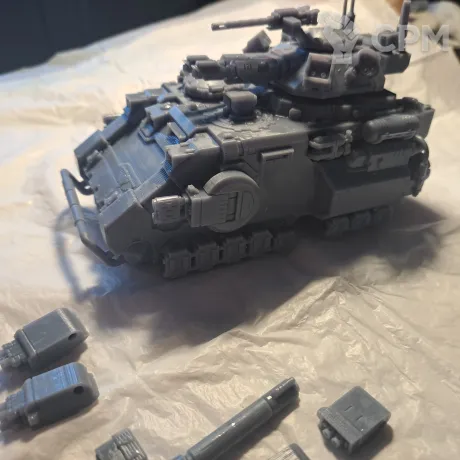 Описание картинки Gladiator Lancer \ Reaper \ Valiant от 3d печать на заказ по цене 100руб | Свободный Рынок Миниатюр - СРМ