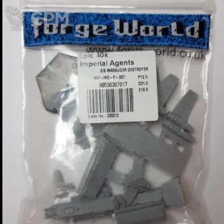 Описание картинки Aeronautica Imperialis Imperial Navy Marauder Destroyer (Forgeworld) от Oberon по цене 2 500руб | Свободный Рынок Миниатюр - СРМ