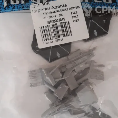 Описание картинки Aeronautica Imperialis Imperial Navy Lighting Attack Fighters (Forgeworld) от Oberon по цене 2 500руб | Свободный Рынок Миниатюр - СРМ