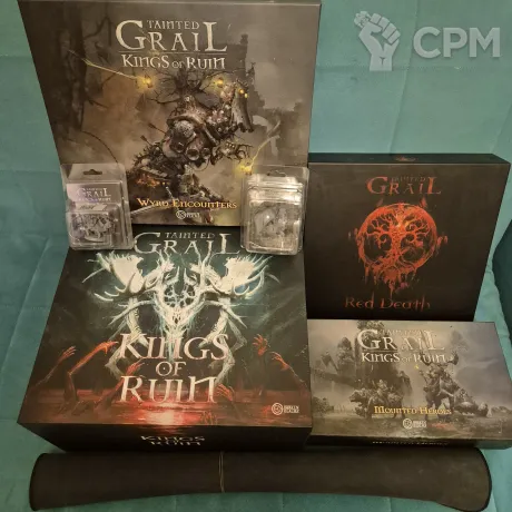 Описание картинки Tainted Grail - Kings of Ruin + Red Death от Andrew_F по цене 24 900руб | Свободный Рынок Миниатюр - СРМ