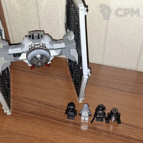Описание картинки Lego Star Wars 9492 Tie Fighter от EchoChannel по цене 5 000руб | Свободный Рынок Миниатюр - СРМ