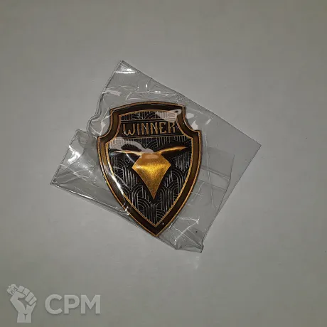Описание картинки Значок победителя из WTS Season 1 Tournament Pack от AntonSh по цене 1 000руб | Свободный Рынок Миниатюр - СРМ